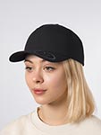 Бейсболка FLEXFIT арт. 6110NU (черный)
